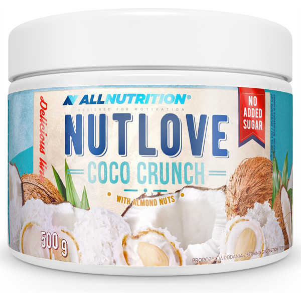 All Nutrition Cream Coconut Crunch Nutlove 500 Gr