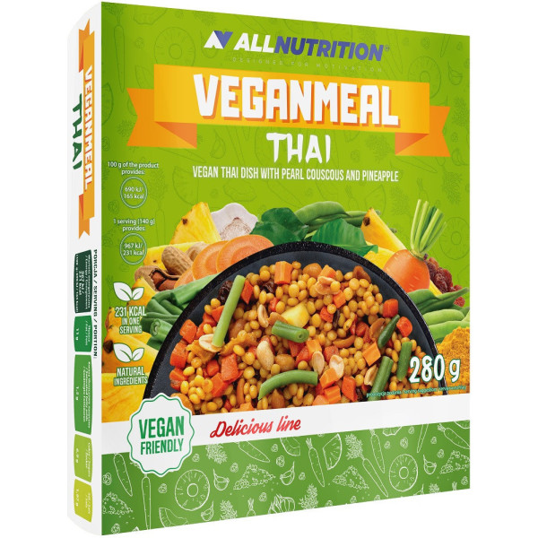 All Nutrition Cuscús Receta Tailandesa Veganmeal Thai 280 Gr