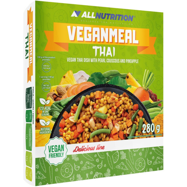 All Nutrition Couscous Thais Recept Veganmaaltijd Thais 280 Gr