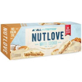 All Nutrition Galletas Chocolate Blanco Nutlove 128 Gr