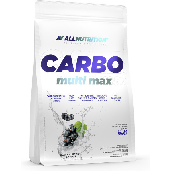 Tutta la nutrizione Energia Carbo Multi Max 1 kg