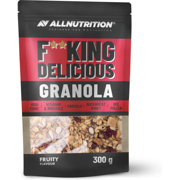 All Nutrition Muesli Fit King Delicious 300 Gr