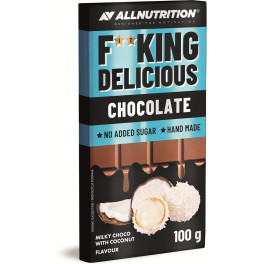 All Nutrition Tableta Chocolate Fit King Delicious 100 Gr