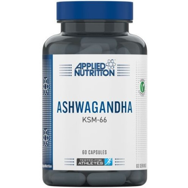 Applied Nutrition Ashwagandha 60 gélules