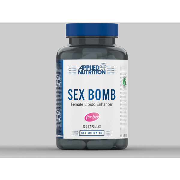 Applied Nutrition Sex Bomb potenziatore della libido femminile 120 V Caps