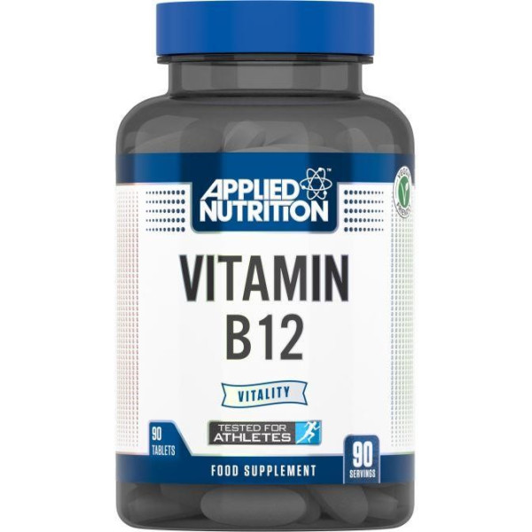 Applied Nutrition Vitamina B12 90 compresse