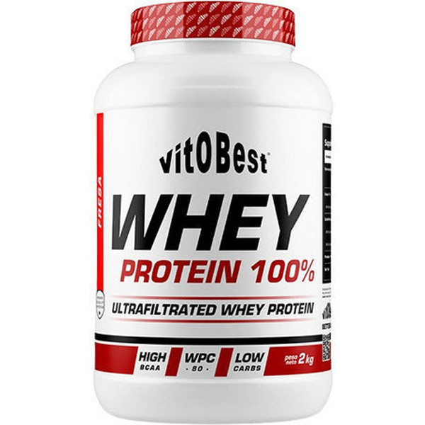 Vitobest Whey Protein 100% 2 Kg (4,4 Lbs)