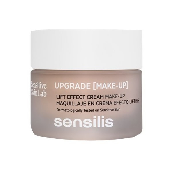 Sensilis Upgrade Make Up Crème Make-up Effect Lift 01 Beige 30 Ml