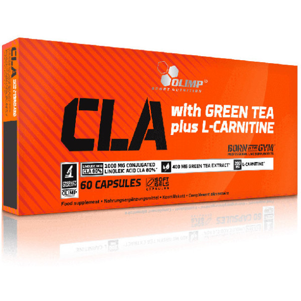Olimp Cla With Green Tea Plus L-carnitine Sport Edition 60 Caps