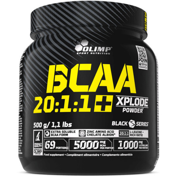 Olimp Bcaa 20:1:1 Xplode Powder 500 Gr