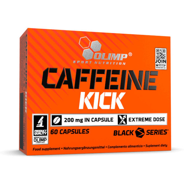 Olimp Cafeïne Kick 60 Caps