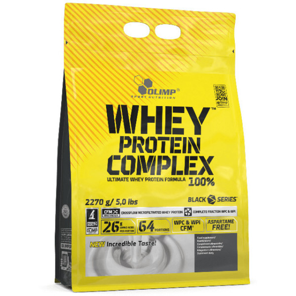 Olimp Whey Protein Complex 100% Barattolo 2270 Gr