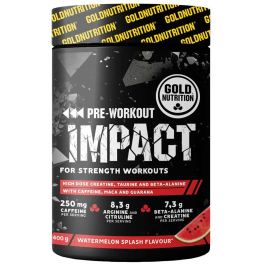 Gold Nutrition Impact Pre-allenamento 400 gr