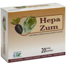 Cfn Hepazum 20 Stick X 10 Ml