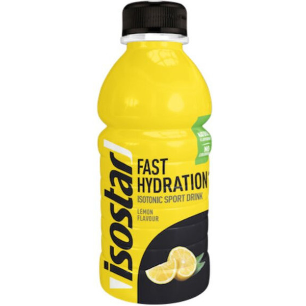 Isostar Fast Hydration 1 Flasche x 500 ml - Isotonisches Getränk - Schnelle Energie - Perfekt für die Einnahme während Ihres Trainings