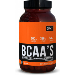 Qnt Nutrition BCAA\'s + Vit.b-6 100 Caps