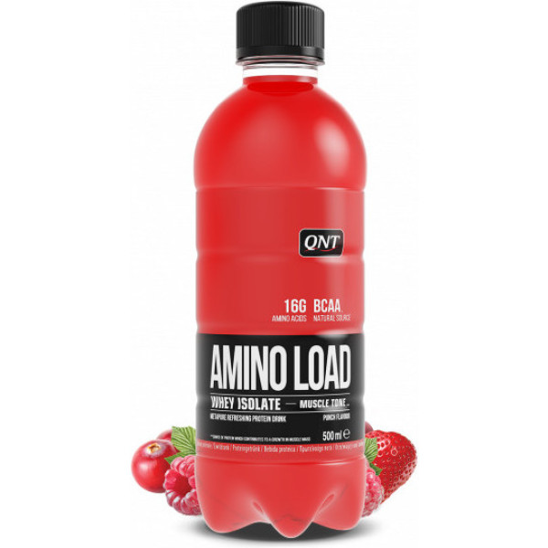 Qnt Nutrition Amino Load Whey Isolaat 1 Eenheid X 500 Ml
