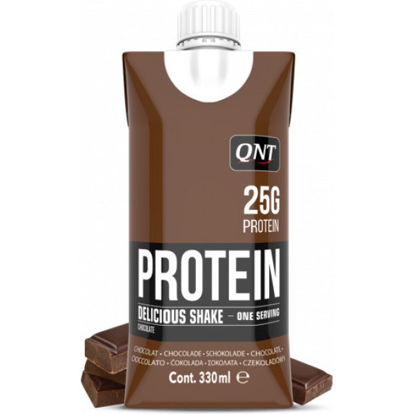 Qnt Nutrition Delicious Protein Shake 1 Unit X 330 Ml