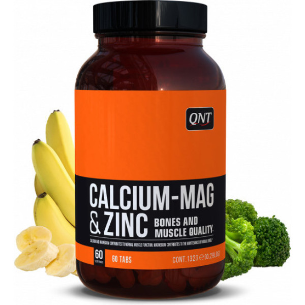 Qnt Nutrition Calcium Mag & Zinc 60 compresse