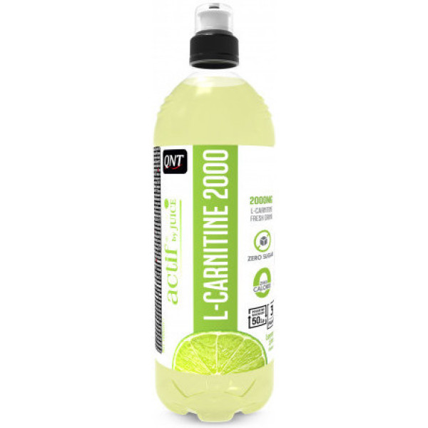 Qnt Nutrition L-carnitine 2000 Mg 1 Eenheid X 700 Ml
