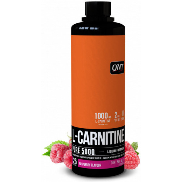 Qnt Nutrition L-carnitine Vloeistof 5000 500 Ml