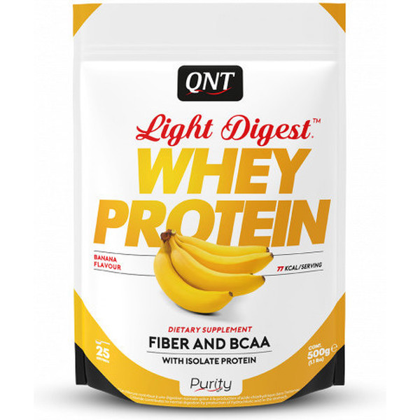 Qnt Nutrition Light Digest Molkenprotein 500 Gr