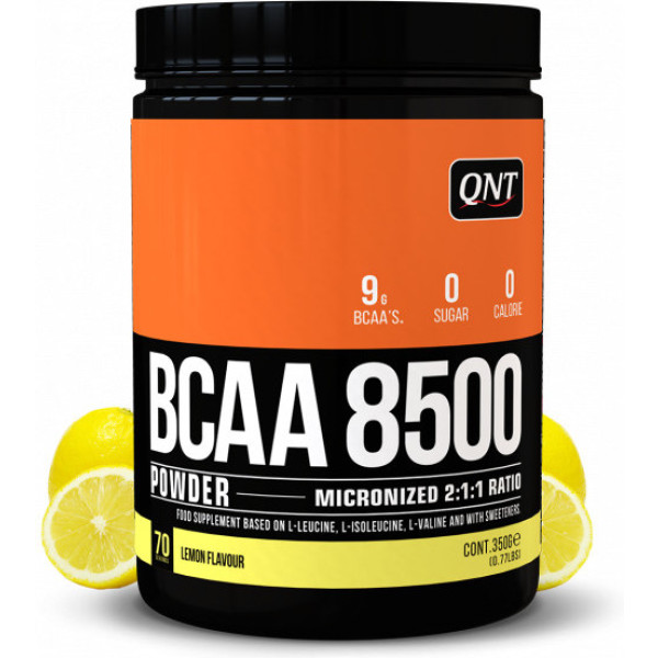 Qnt Nutrition BCAA 8500 Instant Poeder 350 Gr