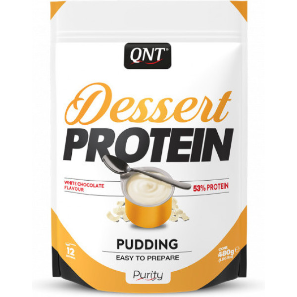 Qnt Nutrition Dessertprotein 480 Gr