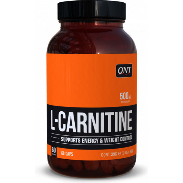 Qnt Nutrition L-Carnitin 500 mg 60 Kapseln
