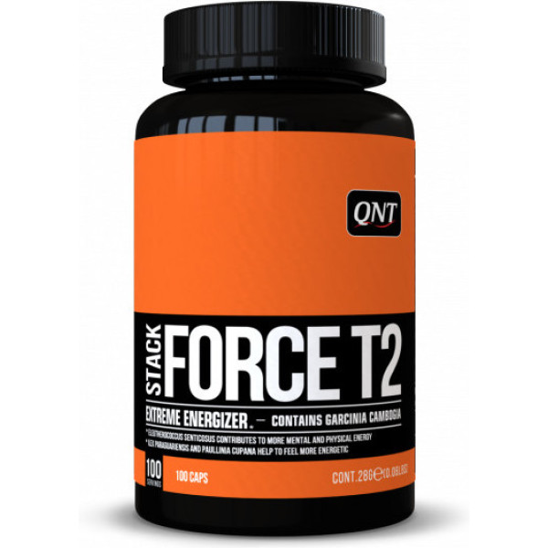 Qnt Nutrition Stack Force T2 100 gélules