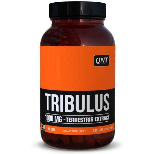 Qnt Nutrition Tribulus Terrestris (500mg) 60 Caps
