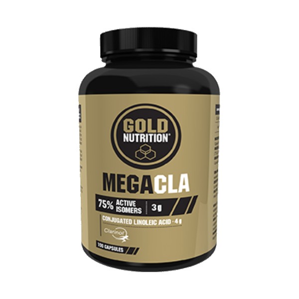 Gold Nutrition Mega CLA 100 Kapseln