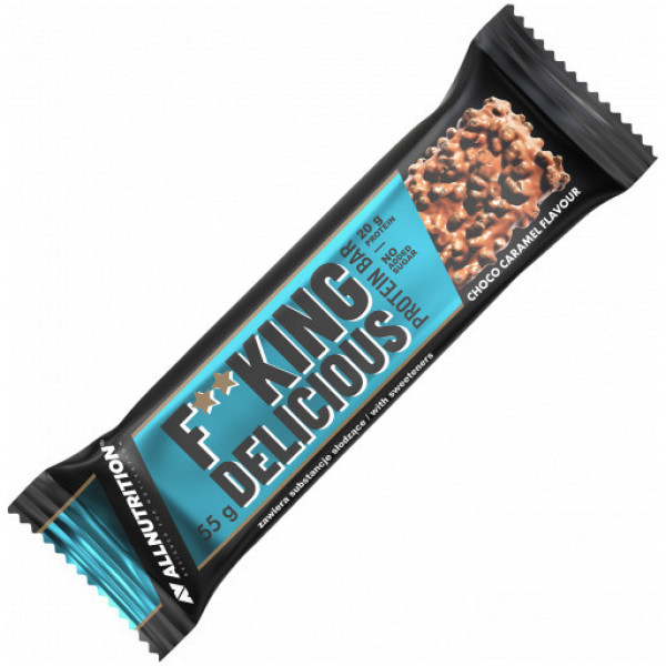 All Nutrition Fitking Barretta Proteica Deliziosa 1 Unitu00e0 X 55 Gr