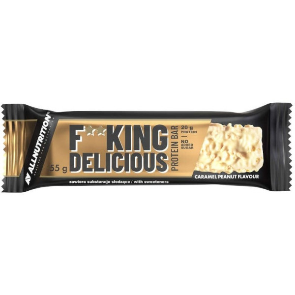 All Nutrition Barrita Fitking Delicious Protein Bar 1 Ud X 55 Gr