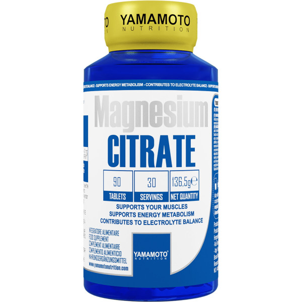 Yamamoto Magnesium Citraat 90 Comp