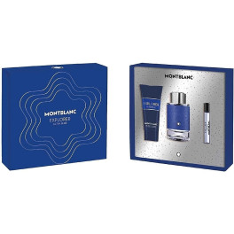 Montblanc Explorer Ultra Blue Eau Parfum 100ml + Gel Ducha 100ml + Mini Talla