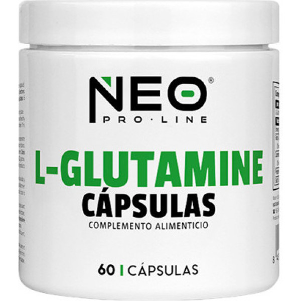 Neo Proline L-glutamina 60 Caps
