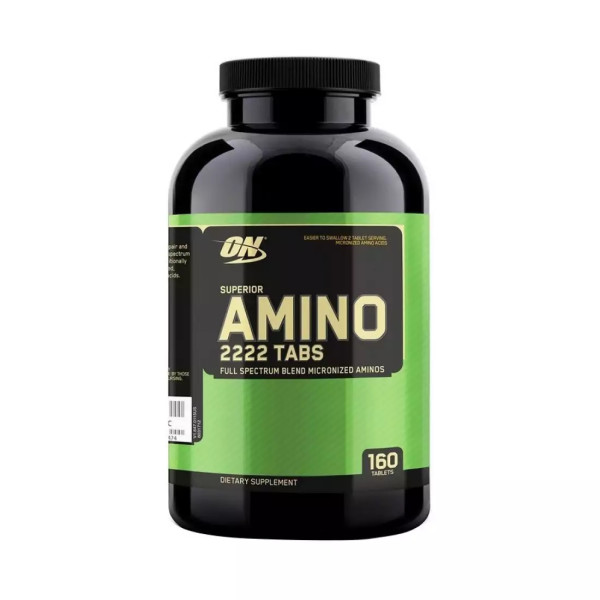 Optimum Nutrition Superieure Amino 2222 160 Tabs