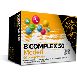 Méderi Nutrición Integrativa B Complex 50 60 Comp