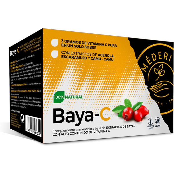 Méderi Integrative Nutrition Baya-c 30 buste da 6,5 g