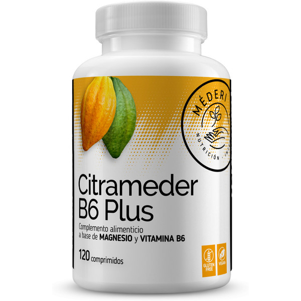 Méderi Nutrition Intégrative Citrameder B6 Plus 120 Comp