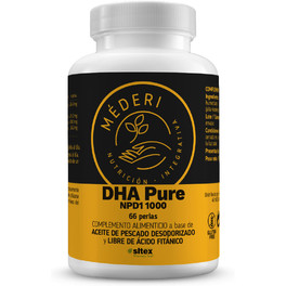 Méderi Integrative Nutrition Dha Pure Npd1 1000 66 Perlen