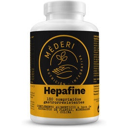 Méderi Integrative Nutrition Hepafine 180 Kapseln