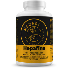 Méderi Nutrição Integrativa Hepafine 180 Cápsulas