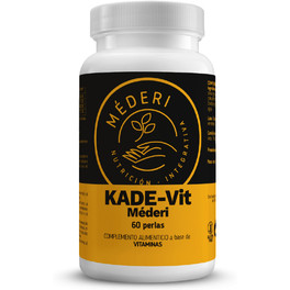 Méderi Nutrição Integrativa Kade-vit 60 Pérolas