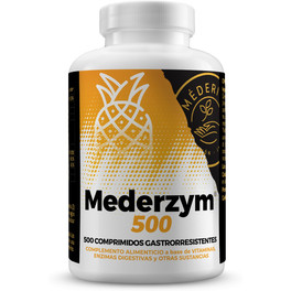 Méderi Nutrition Intégrative Mederzym 500 Comp Gastrorésistant