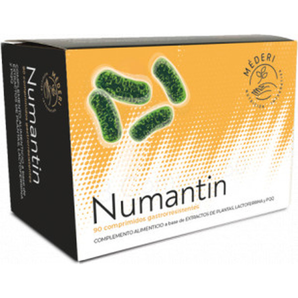 Mederi Nutrition Intégrative Numantin 90 Comp