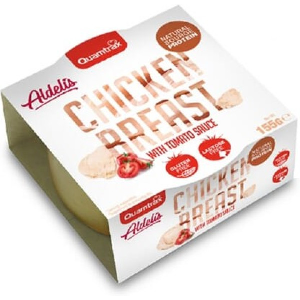 Quamtrax Blanc De Poulet Aux Tomates 155 Gr