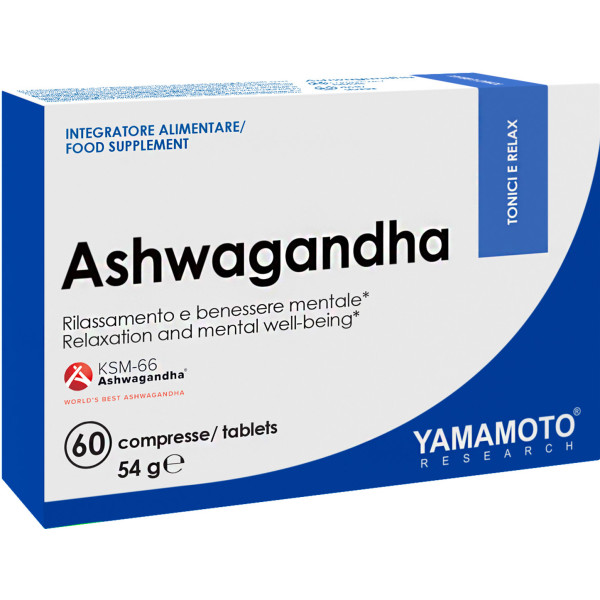 Yamamoto Ashwagandha 60 capsules
