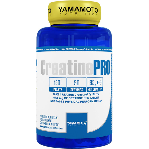 Yamamoto Créatine Pro Creapure Qualité 150 Comp